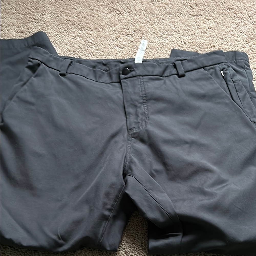 Lululemon Athletica Gray Chinos